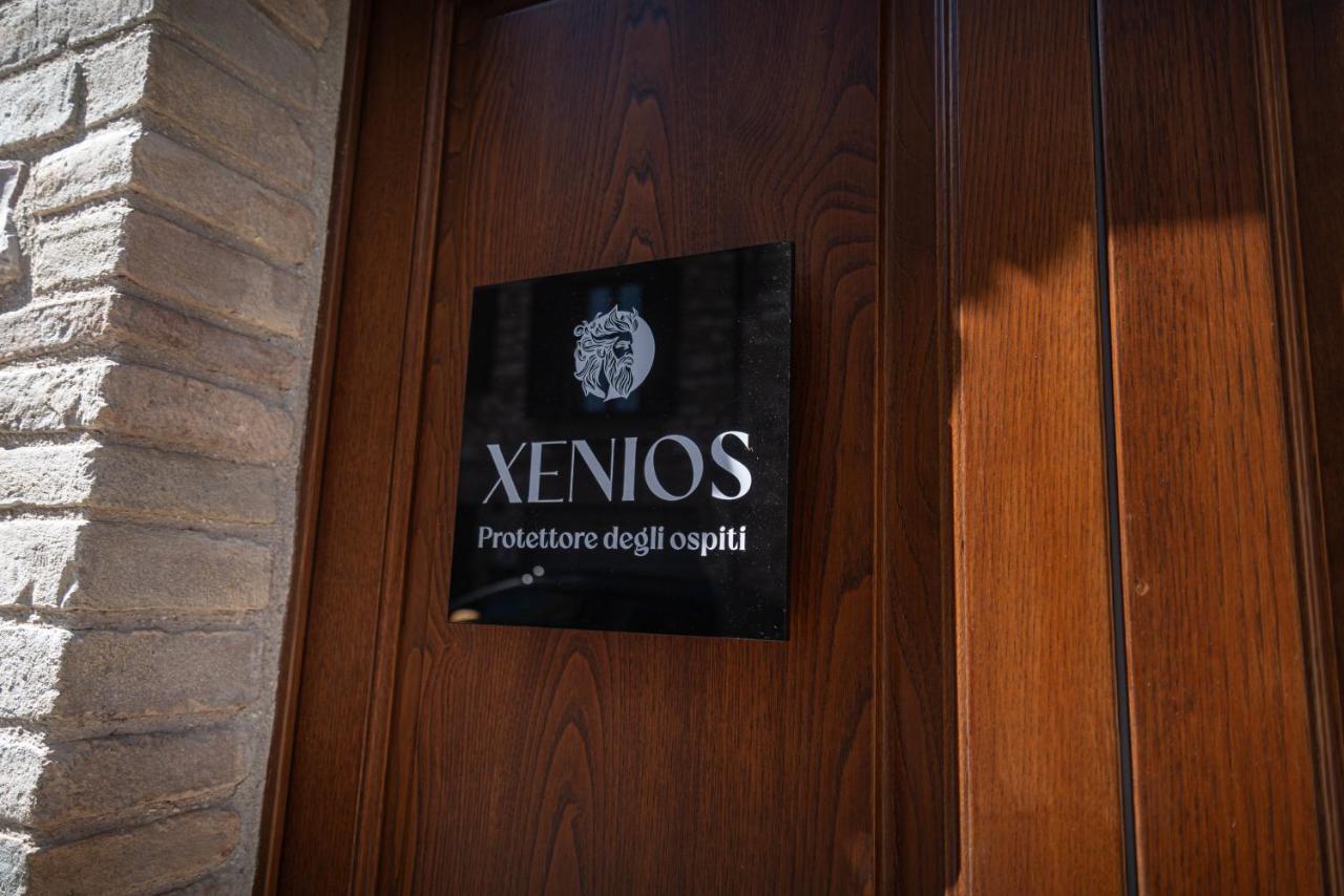 Villa Xenios Assisi Esterno foto