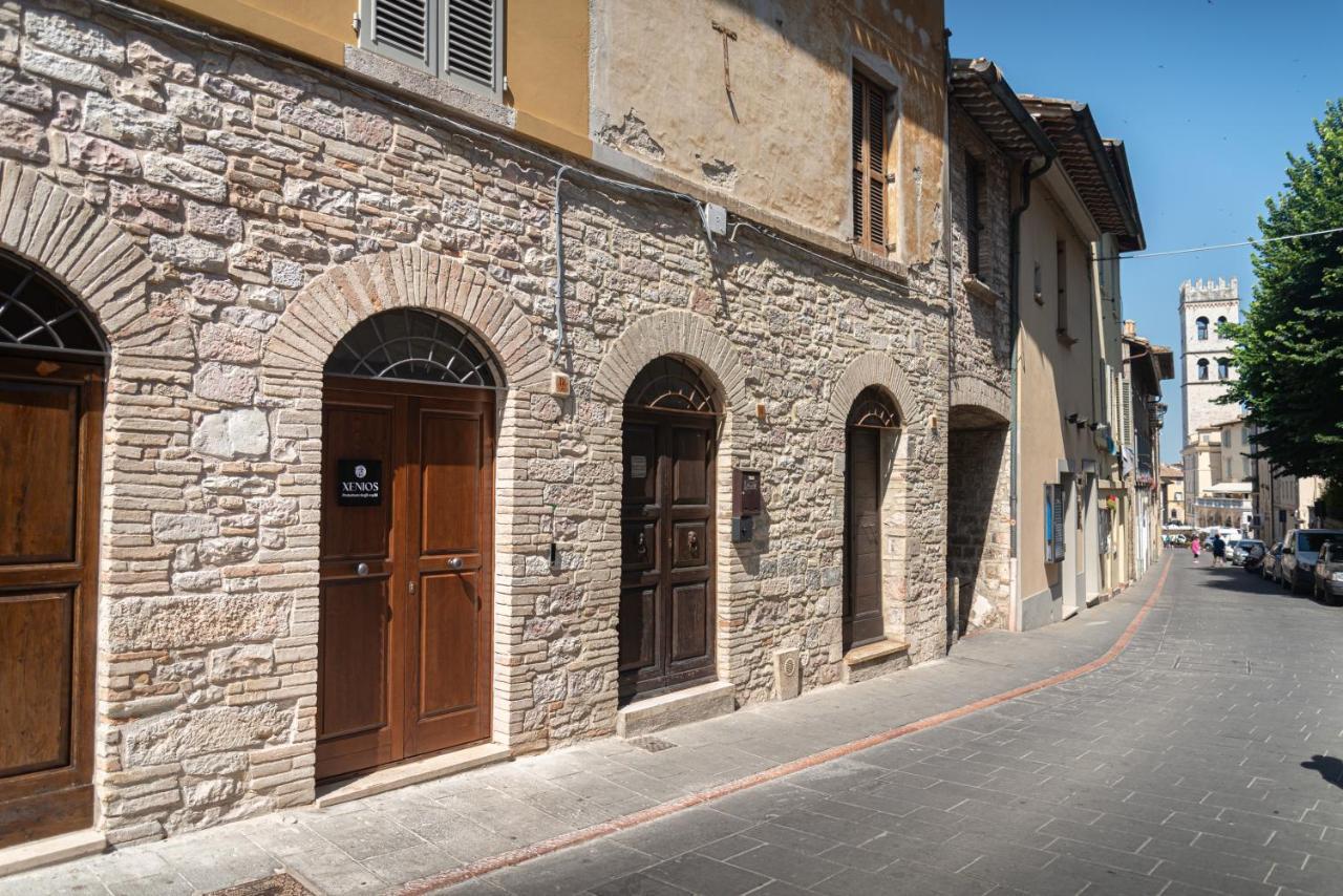 Villa Xenios Assisi Esterno foto