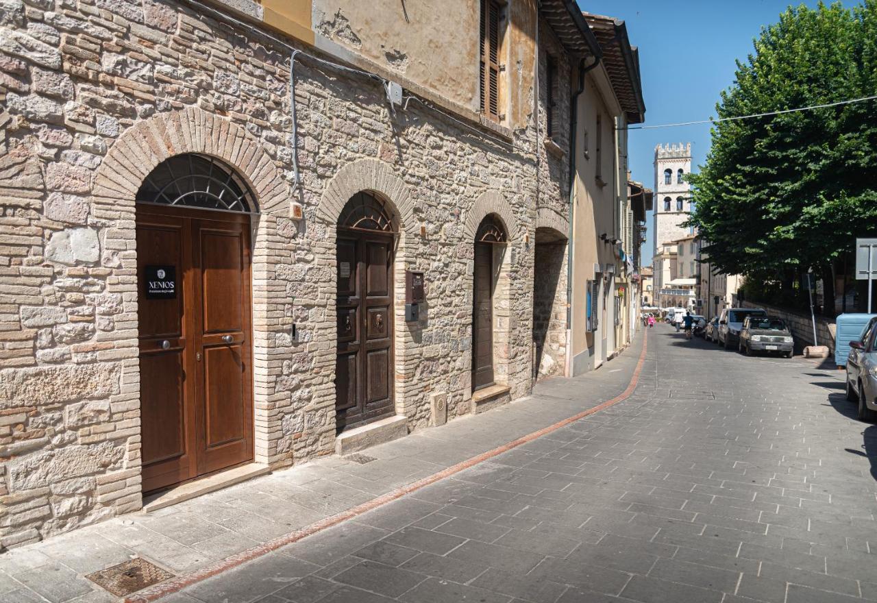 Villa Xenios Assisi Esterno foto