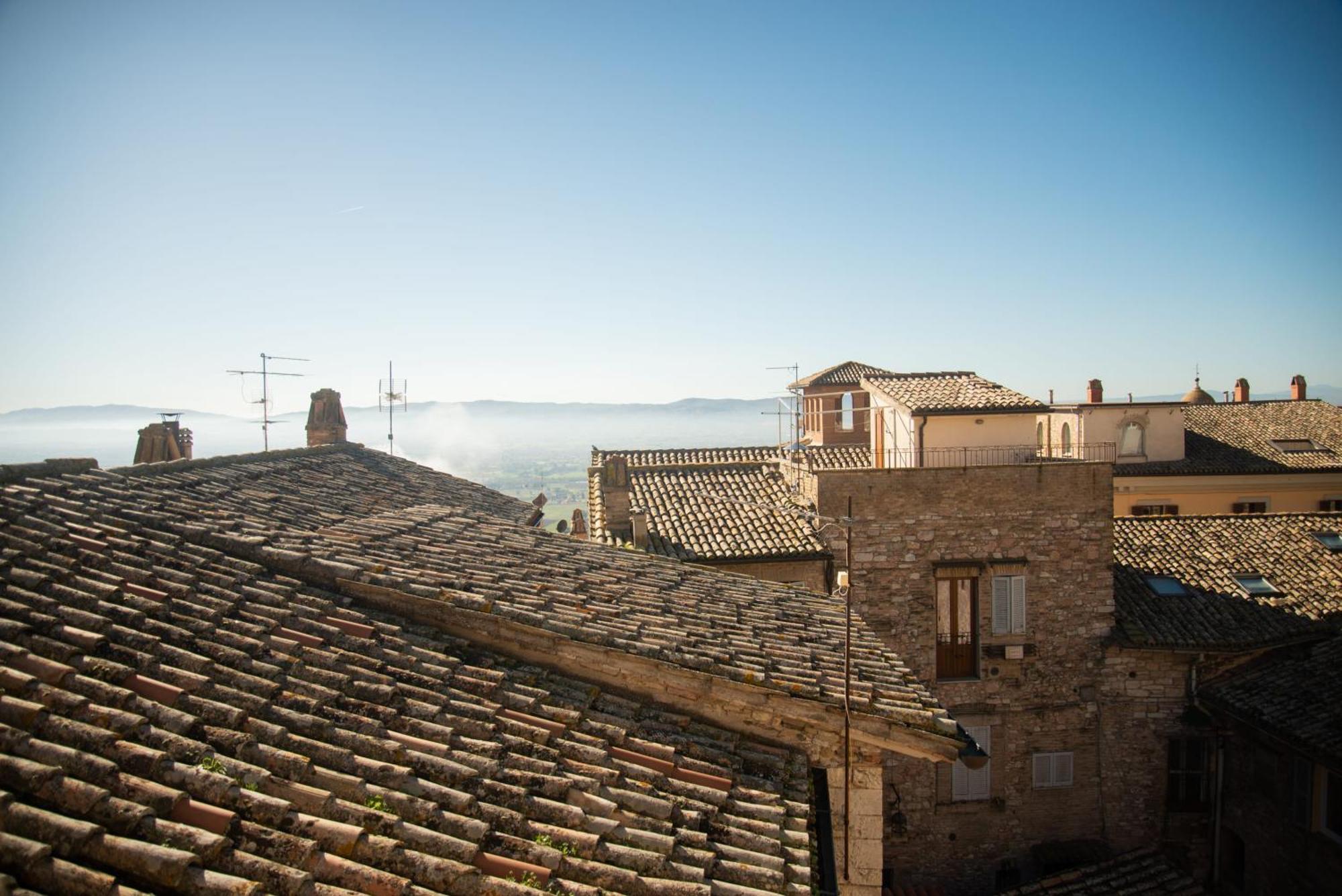 Villa Xenios Assisi Esterno foto
