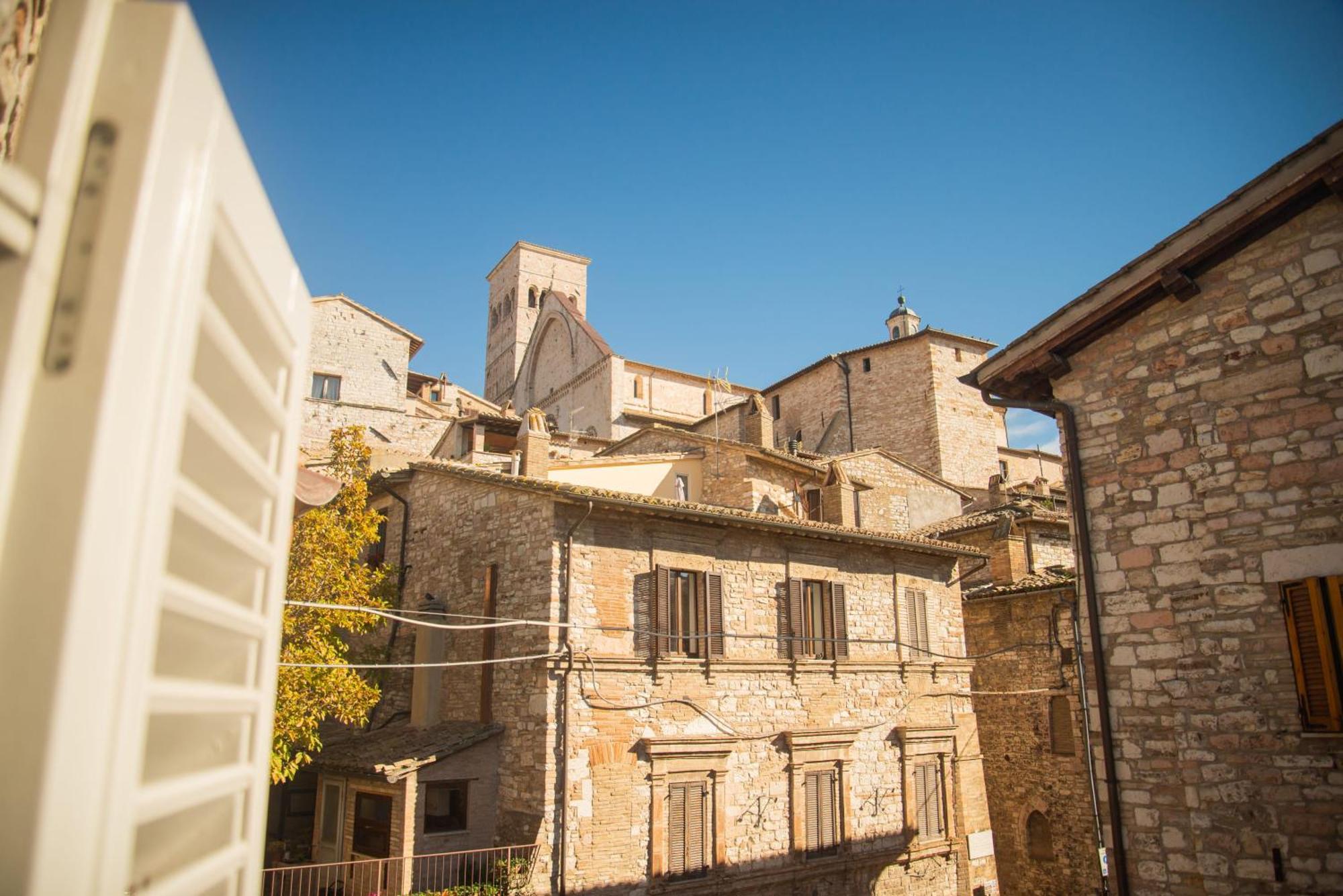 Villa Xenios Assisi Esterno foto